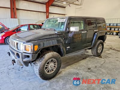2009 HUMMER H3 5GTEN13EX98150533 - główne zdjęcie licytacji z USA - miniatura