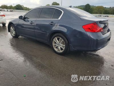 Drugie zdjęcie samochodu z przodu: 2013 INFINITI G37 SEDAN X VIN:JN1CV6AR7DM759356 - miniatura