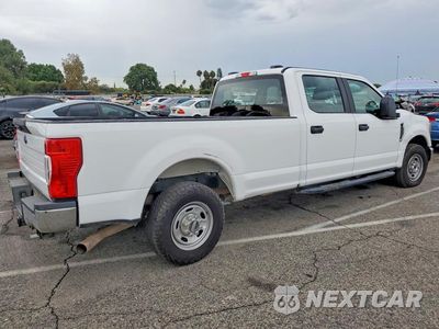 Trzecie zdjęcie samochodu z tyłu: 2021 FORD F250 SUPER DUTY VIN:1FT7W2A63MEC62034 - miniatura