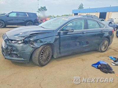 2014 FORD FUSION TITANIUM 3FA6P0D9XER108170 - główne zdjęcie licytacji z USA - miniatura