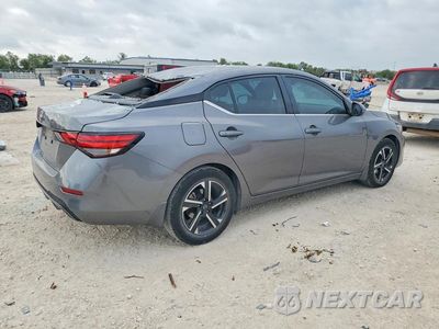 Trzecie zdjęcie samochodu z tyłu: 2025 NISSAN SENTRA SV VIN:3N1AB8CV0SY416839 - miniatura