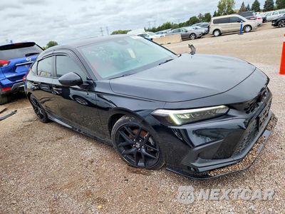 Czwarte zdjęcie samochodu z boku: 2024 HONDA CIVIC SPORT VIN:19XFL2H81RE006899 - miniatura