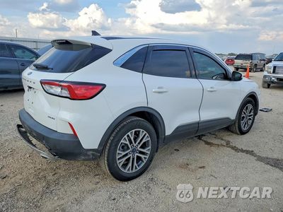 Trzecie zdjęcie samochodu z tyłu: 2022 FORD ESCAPE SEL VIN:1FMCU9H64NUA69610 - miniatura