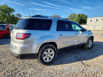 Trzecie zdjęcie samochodu z tyłu: 2015 GMC ACADIA SLE VIN:1GKKVPKD3FJ348546 - miniatura