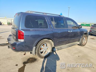 Trzecie zdjęcie samochodu z tyłu: 2015 NISSAN ARMADA SV VIN:5N1BA0ND8FN614626 - miniatura