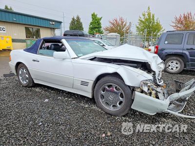 Czwarte zdjęcie samochodu z boku: 1991 MERCEDES-BENZ 300 SL VIN:WDBFA61E7MF017223 - miniatura