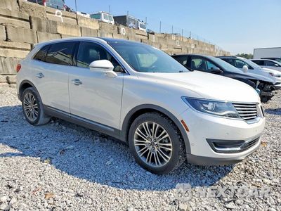 Czwarte zdjęcie samochodu z boku: 2016 LINCOLN MKX RESERVE VIN:2LMTJ6LR0GBL50678 - miniatura