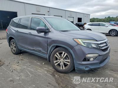 Czwarte zdjęcie samochodu z boku: 2018 HONDA PILOT EXL VIN:5FNYF5H55JB023095 - miniatura