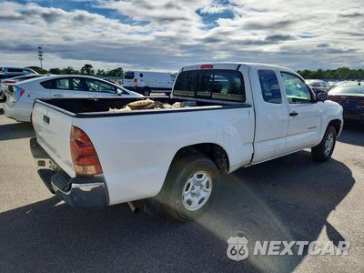 Trzecie zdjęcie samochodu z tyłu: 2008 TOYOTA TACOMA BASE VIN:5TETX22NX8Z473686 - miniatura