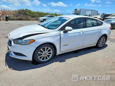 2017 FORD FUSION SE HYBRID 3FA6P0LU3HR295827 - główne zdjęcie licytacji z USA - miniatura