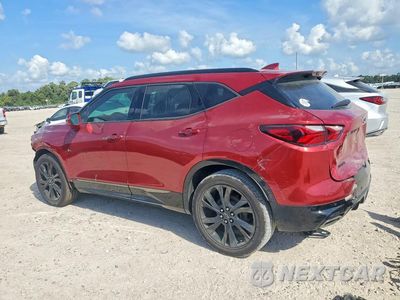 Drugie zdjęcie samochodu z przodu: 2019 CHEVROLET BLAZER RS VIN:3GNKBERS7KS652380 - miniatura