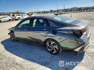 Drugie zdjęcie samochodu z przodu: 2024 HYUNDAI ELANTRA SEL VIN:KMHLS4DG8RU773595 - miniatura