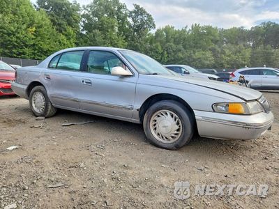 Czwarte zdjęcie samochodu z boku: 1996 LINCOLN CONTINENTAL BASE VIN:1LNLM97V1TY699826 - miniatura
