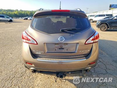 Zdjęcie 6 z 13 samochodu: 2012 NISSAN MURANO S VIN:JN8AZ1MW2CW219997 - miniatura