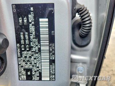 Zdjęcie 12 z 12 samochodu: 2016 LEXUS NX 200T BASE VIN:JTJBARBZ3G2060971 - miniatura