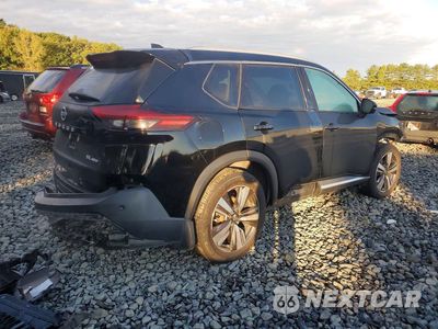 Trzecie zdjęcie samochodu z tyłu: 2021 NISSAN ROGUE SL VIN:5N1AT3CB2MC761056 - miniatura