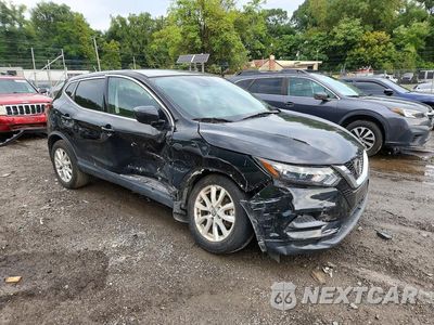 Czwarte zdjęcie samochodu z boku: 2021 NISSAN ROGUE SPORT S VIN:JN1BJ1AW3MW426611 - miniatura