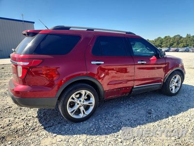 Trzecie zdjęcie samochodu z tyłu: 2015 FORD EXPLORER LIMITED VIN:1FM5K7F89FGA34925 - miniatura