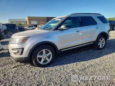 2017 FORD EXPLORER XLT 1FM5K8D84HGC32081 - główne zdjęcie licytacji z USA - miniatura
