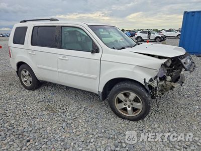 Czwarte zdjęcie samochodu z boku: 2011 HONDA PILOT EXL VIN:5FNYF3H54BB019187 - miniatura