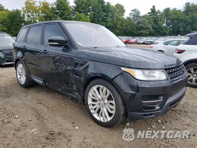 Czwarte zdjęcie samochodu z boku: 2017 LAND ROVER RANGE ROVER SPORT HSE VIN:SALWR2FV2HA175881 - miniatura