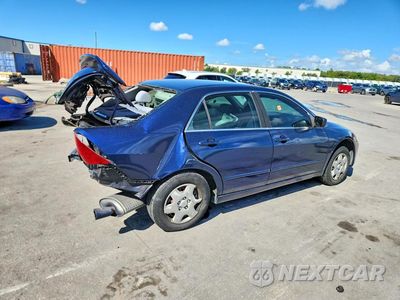 Trzecie zdjęcie samochodu z tyłu: 2007 HONDA ACCORD LX VIN:3HGCM56477G705717 - miniatura