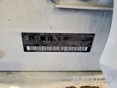 Zdjęcie 13 z 13 samochodu: 2021 SUBARU LEGACY PREMIUM VIN:4S3BWAF64M3020250 - miniatura