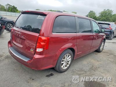 Trzecie zdjęcie samochodu z tyłu: 2018 DODGE GRAND CARAVAN SXT VIN:2C4RDGCG2JR250327 - miniatura