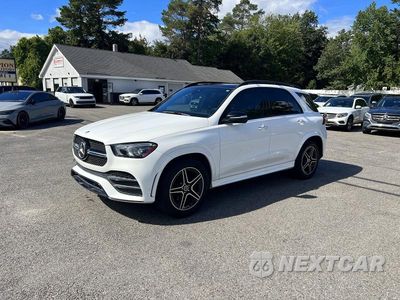 Drugie zdjęcie samochodu z przodu: 2020 MERCEDES-BENZ GLE 350 VIN:4JGFB4JB2LA249888 - miniatura