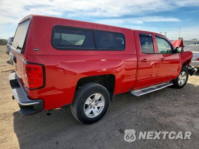 Trzecie zdjęcie samochodu z tyłu: 2016 CHEVROLET SILVERADO C1500 LT VIN:1GCRCREH4GZ357818 - miniatura