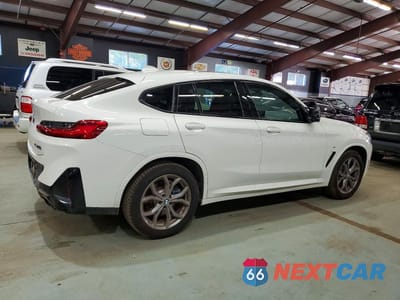 Trzecie zdjęcie samochodu z tyłu: 2023 BMW X4 M40I VIN:5UX43DT09P9R39485 - miniatura