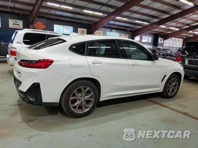 Trzecie zdjęcie samochodu z tyłu: 2023 BMW X4 M40I VIN:5UX43DT09P9R39485 - miniatura