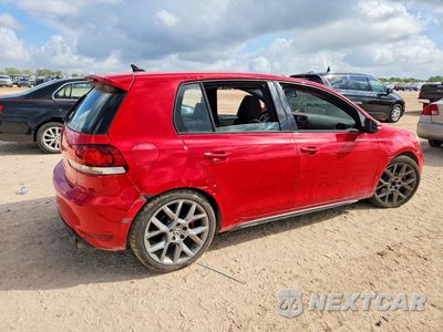 Trzecie zdjęcie samochodu z tyłu: 2013 VOLKSWAGEN GTI VIN:WVWHV7AJ3DW014014 - miniatura