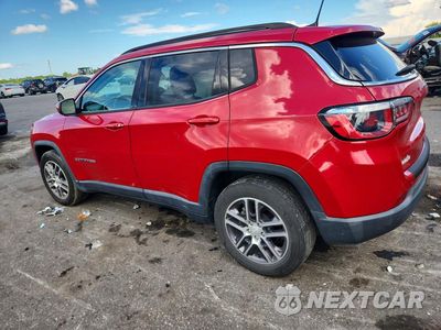 Drugie zdjęcie samochodu z przodu: 2020 JEEP COMPASS LATITUDE VIN:3C4NJCBB8LT241749 - miniatura