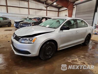 2012 VOLKSWAGEN JETTA BASE 3VW2K7AJ4CM420894 - główne zdjęcie licytacji z USA - miniatura