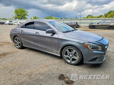 Czwarte zdjęcie samochodu z boku: 2014 MERCEDES-BENZ CLA 250 VIN:WDDSJ4EB0EN140069 - miniatura