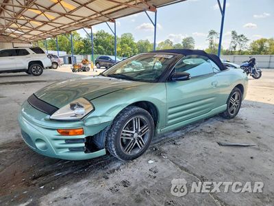 2003 MITSUBISHI ECLIPSE SPYDER GTS 4A3AE75H93E068900 - główne zdjęcie licytacji z USA - miniatura