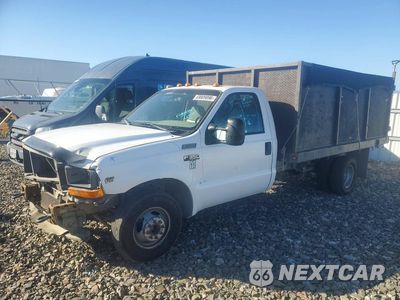 2001 FORD F350 SUPER DUTY 1FDWF36S71EB99910 - główne zdjęcie licytacji z USA - miniatura