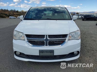 Piąte zdjęcie samochodu w środku: 2017 DODGE GRAND CARAVAN SXT VIN:2C4RDGCG6HR807394 - miniatura