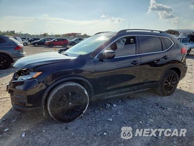 2017 NISSAN ROGUE SV 5N1AT2MV9HC758275 - główne zdjęcie licytacji z USA - miniatura