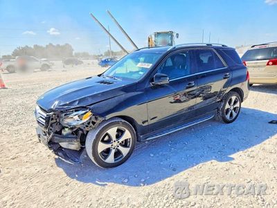 2016 MERCEDES-BENZ GLE 350 4JGDA5JB2GA743710 - główne zdjęcie licytacji z USA - miniatura