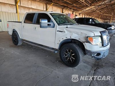 Czwarte zdjęcie samochodu z boku: 2010 FORD F150 SUPERCREW VIN:1FTFW1CV6AKA58139 - miniatura