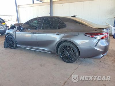 Drugie zdjęcie samochodu z przodu: 2022 TOYOTA CAMRY XSE VIN:4T1K61AK0NU009435 - miniatura