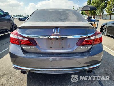 Zdjęcie 6 z 12 samochodu: 2016 HONDA ACCORD SPORT VIN:1HGCR2F56GA239172 - miniatura