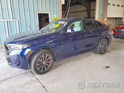 2026 BMW X6 XDRIVE40I 5UX33EX07T9141136 - główne zdjęcie licytacji z USA - miniatura