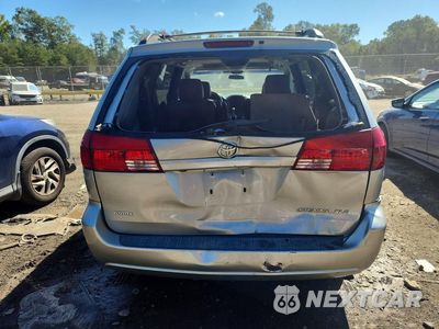 Zdjęcie 6 z 13 samochodu: 2005 TOYOTA SIENNA XLE 7 PASSENGER VIN:5TDZA22C25S278121 - miniatura
