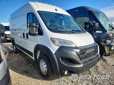 Czwarte zdjęcie samochodu z boku: 2023 RAM PROMASTER 1500 DELIVERY VAN VIN:3C6LRVBG8PE528730 - miniatura