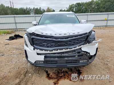 Piąte zdjęcie samochodu w środku: 2021 KIA TELLURIDE SX VIN:5XYP5DHC5MG153625 - miniatura