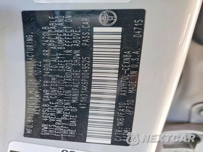 Zdjęcie 13 z 13 samochodu: 2023 TOYOTA CAMRY LE VIN:4T1H31AK6PU049525 - miniatura