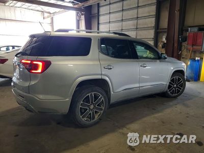 Trzecie zdjęcie samochodu z tyłu: 2019 GMC ACADIA DENALI VIN:1GKKNXLS8KZ131292 - miniatura
